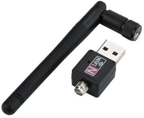 Geeko USB Wifi Dongle N300 with External Antenna