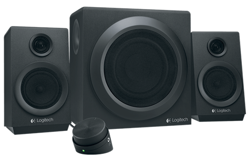 Logitech Z333 2.1 Computer Speaker System with