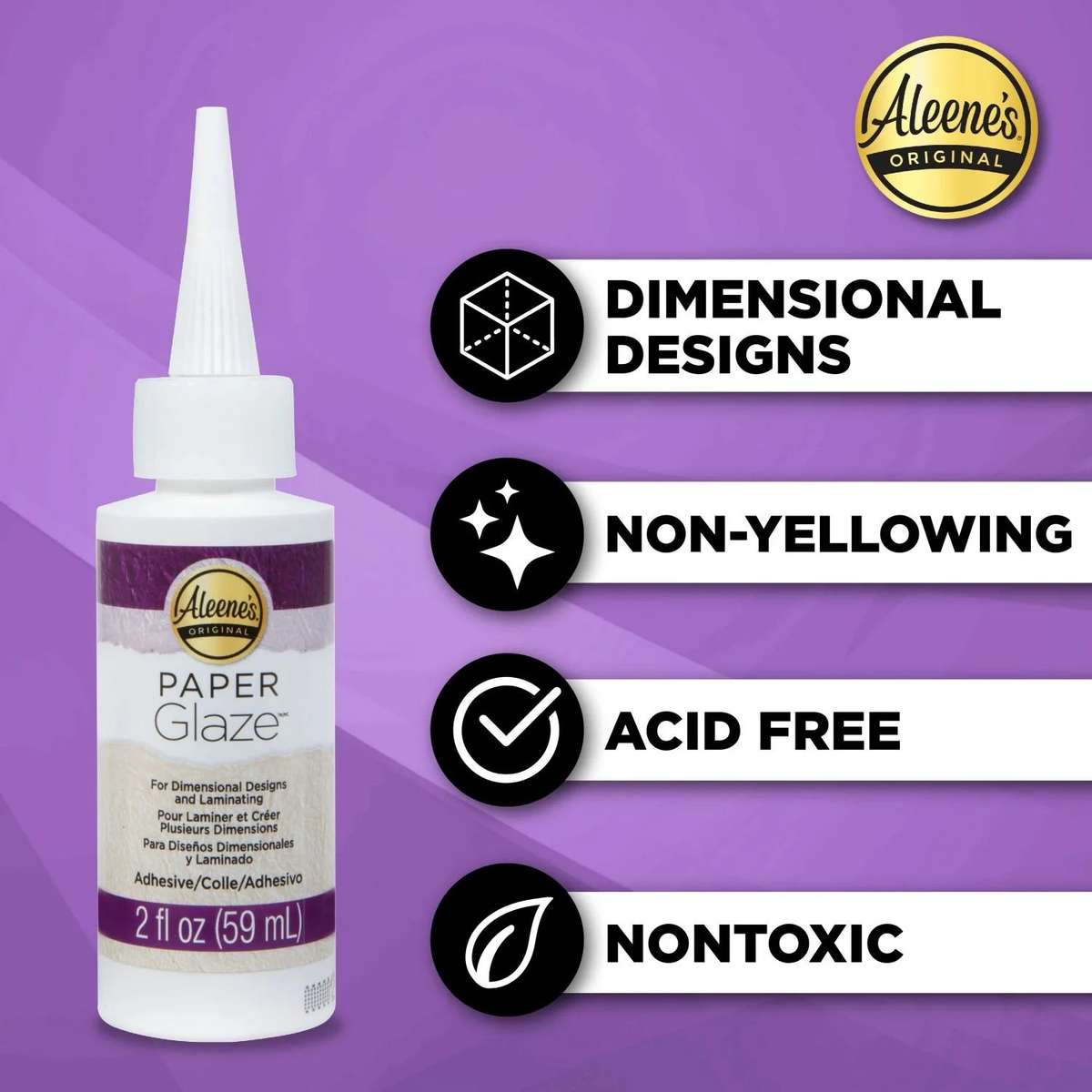 Aleene's Paper Glaze - 2fl.oz