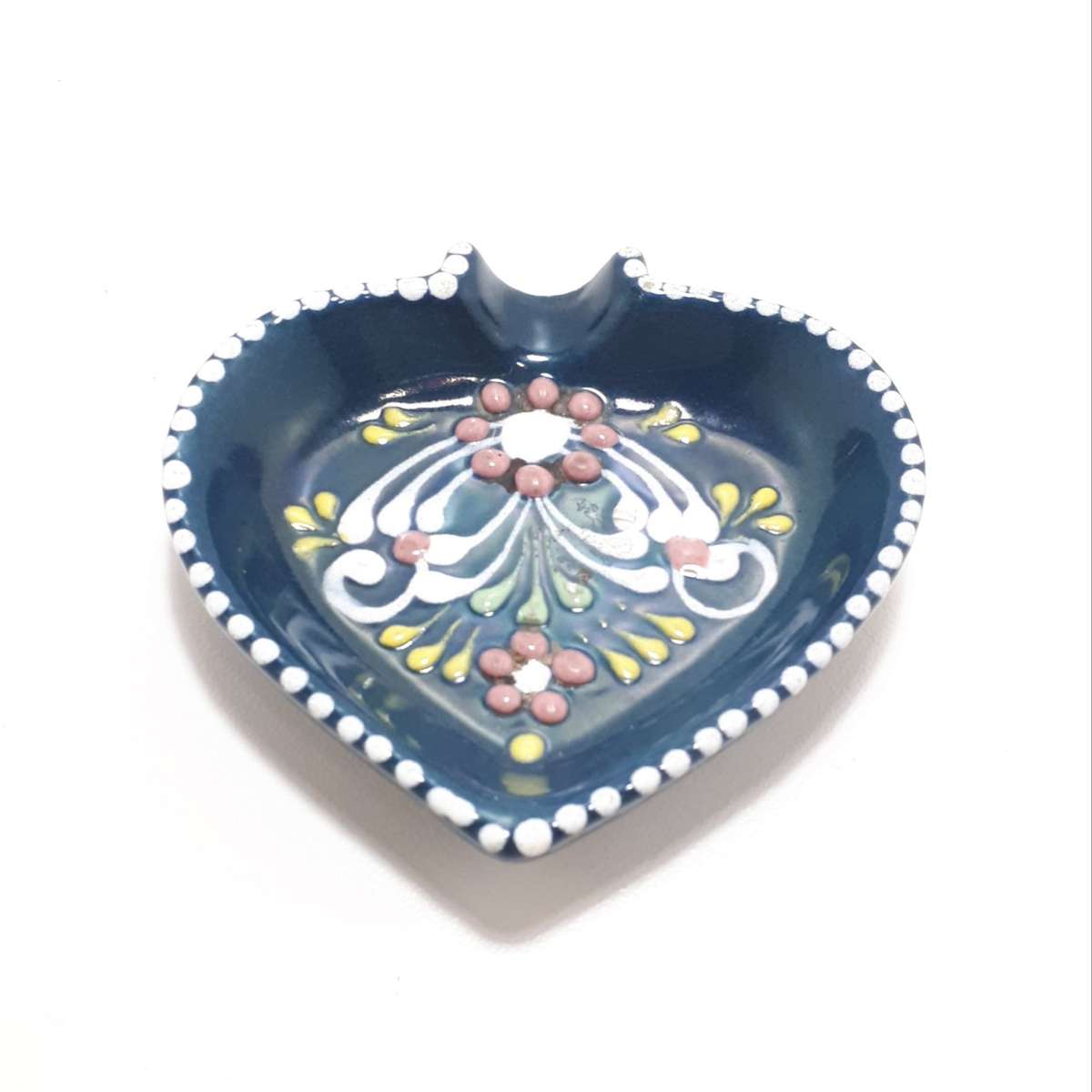 Gmundner Keramik Austrian Art Pottery Enamelled Ashtray
