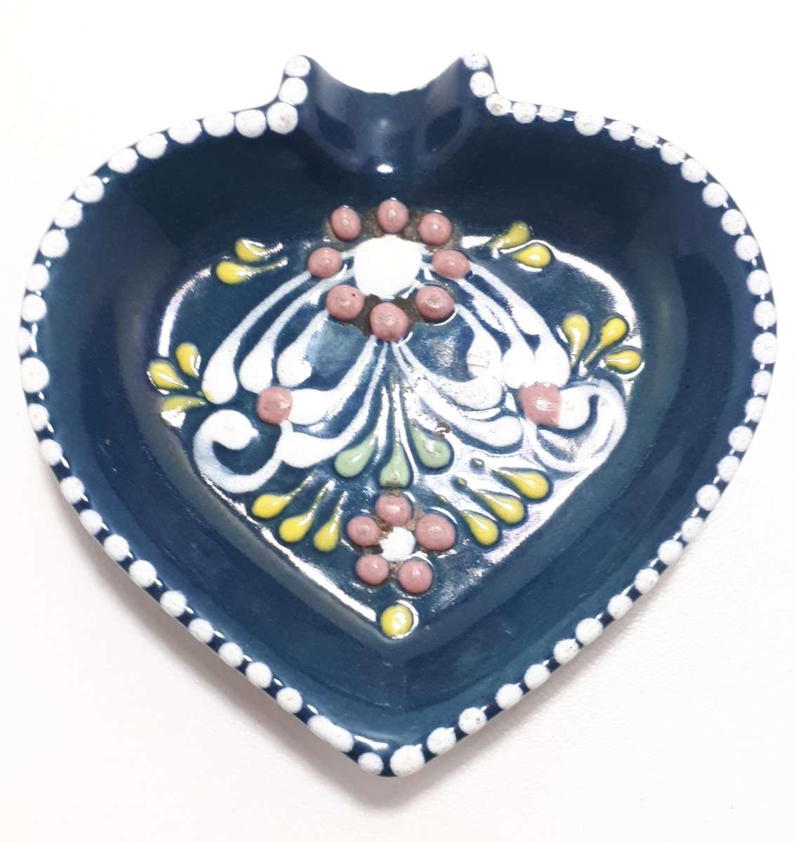 Gmundner Keramik Austrian Art Pottery Enamelled Ashtray