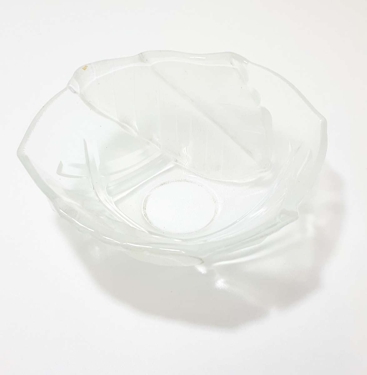 Vintage Glass Display Bowl