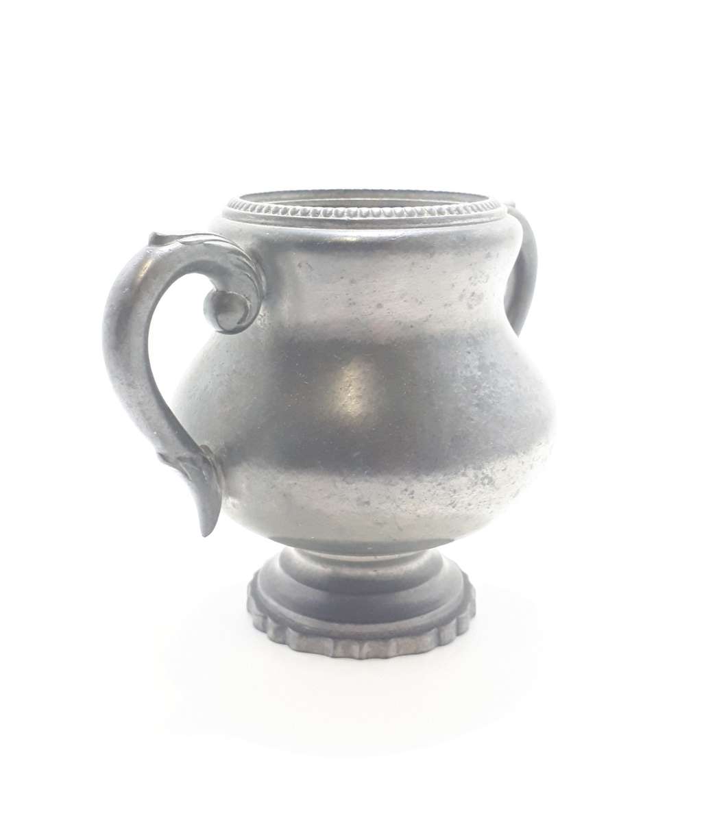 Vintage Dutch K.M.D. Tiel Sugar Bowl
