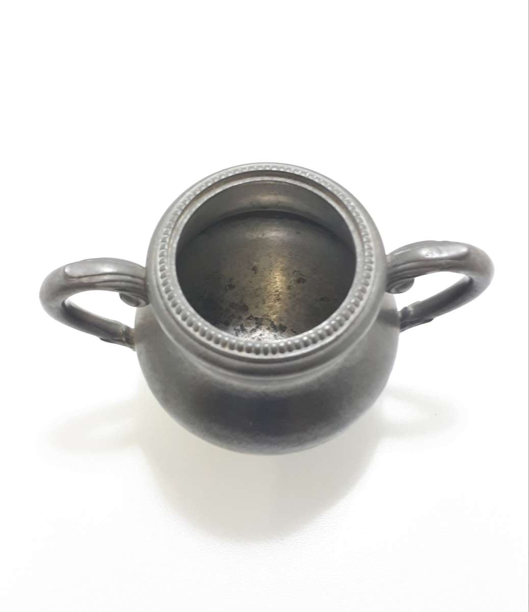 Vintage Dutch K.M.D. Tiel Sugar Bowl