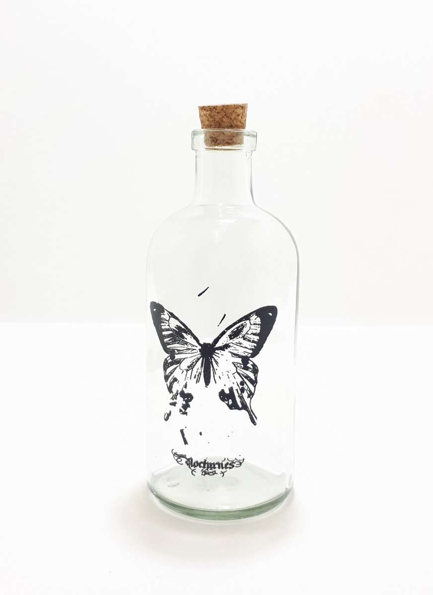 Decorative Bottle With Cork Stopper