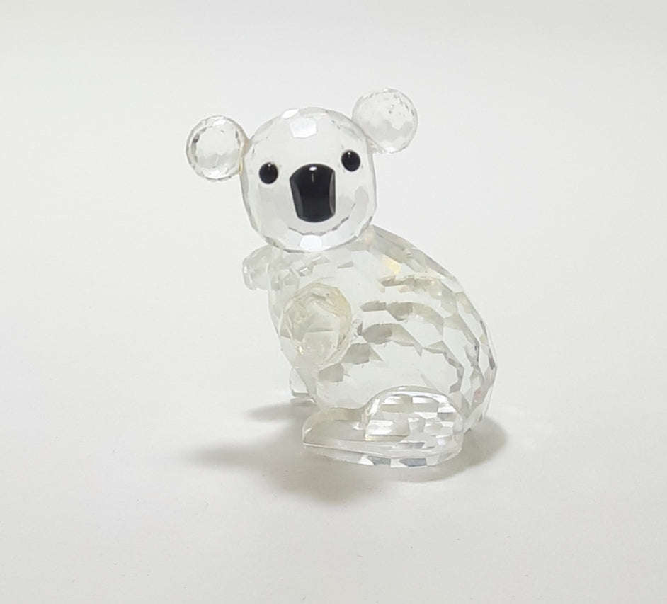 Vintage Swarovski Baby Koala Bear Figurine