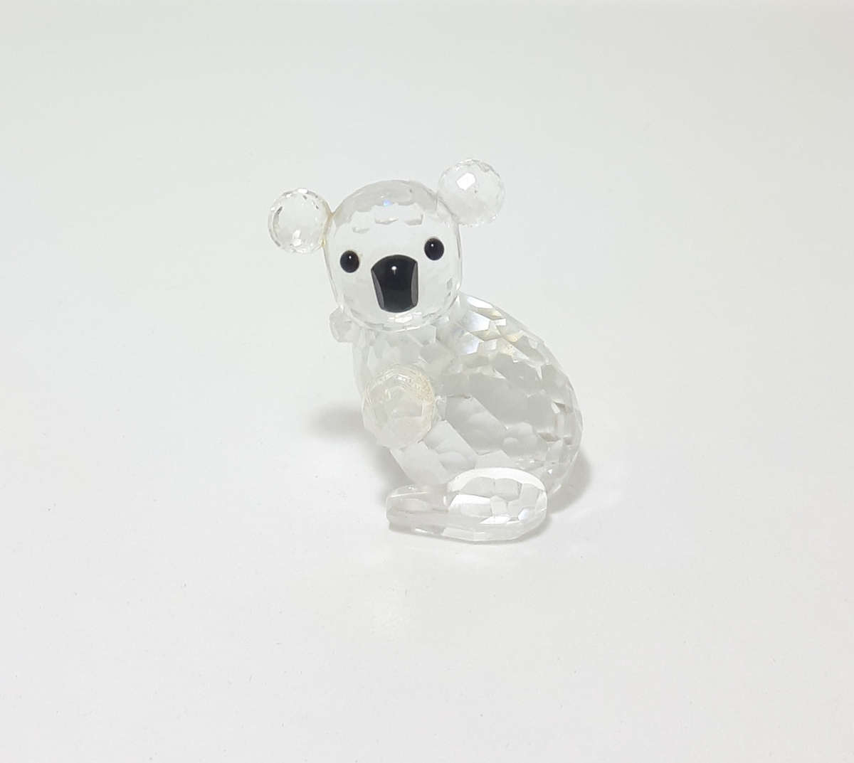 Vintage Swarovski Baby Koala Bear Figurine