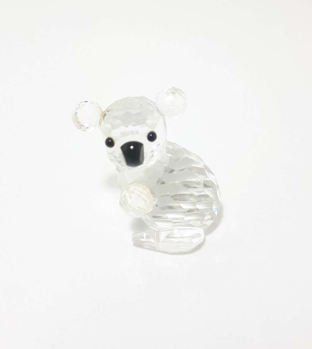 Vintage Swarovski Baby Koala Bear Figurine