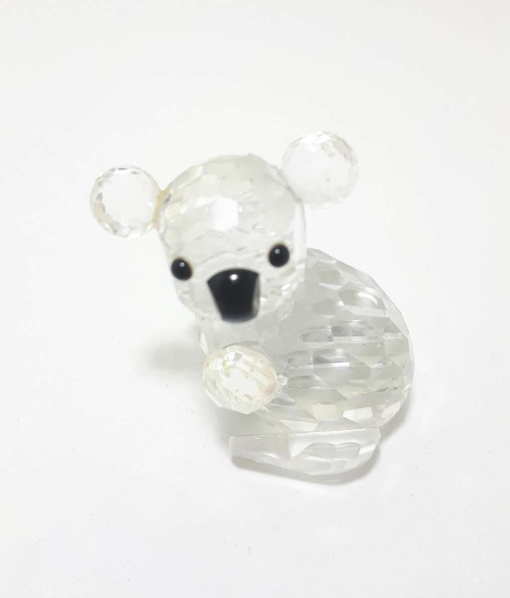 Vintage Swarovski Baby Koala Bear Figurine