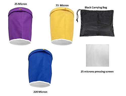 Bubble Hash 3 Bag Chocolizer - 5 Gallon