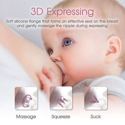 Double Electric Breast Pump