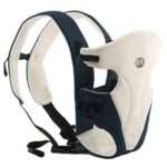 BabyWombWorld Classic Front & Back 3-in-1 Baby Carrier - Cream