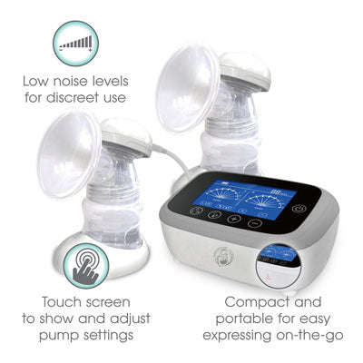 Double Electric Breast Pump