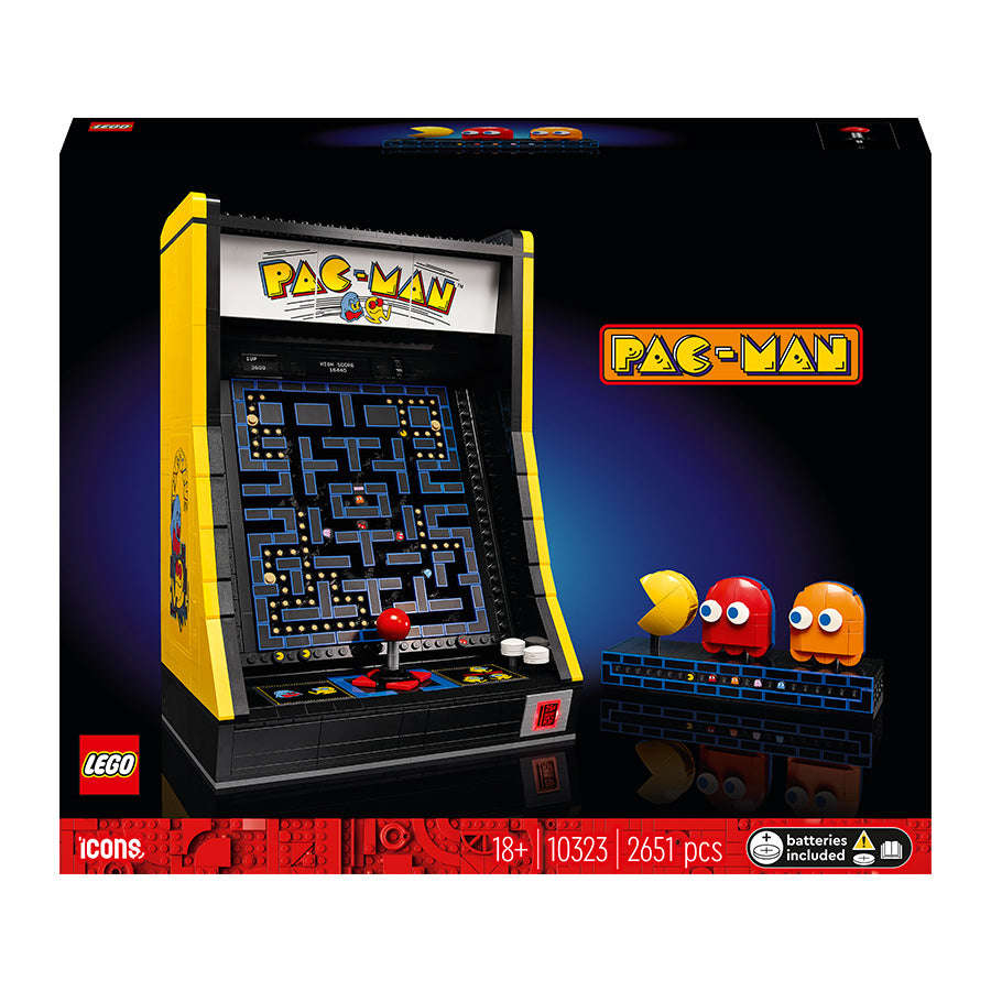 LEGO® 10323 Icons - PAC-MAN Arcade