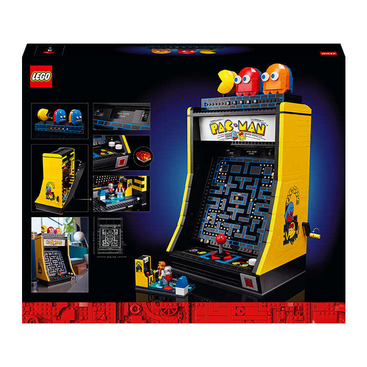 LEGO® 10323 Icons - PAC-MAN Arcade