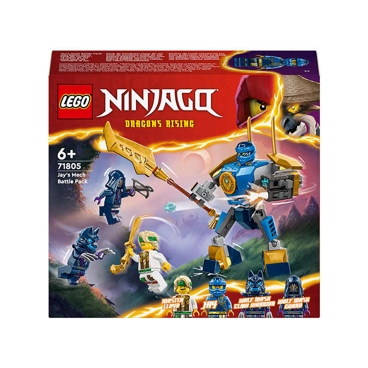 LEGO® 71805 Ninjago - Jay'S Mech Battle Pack