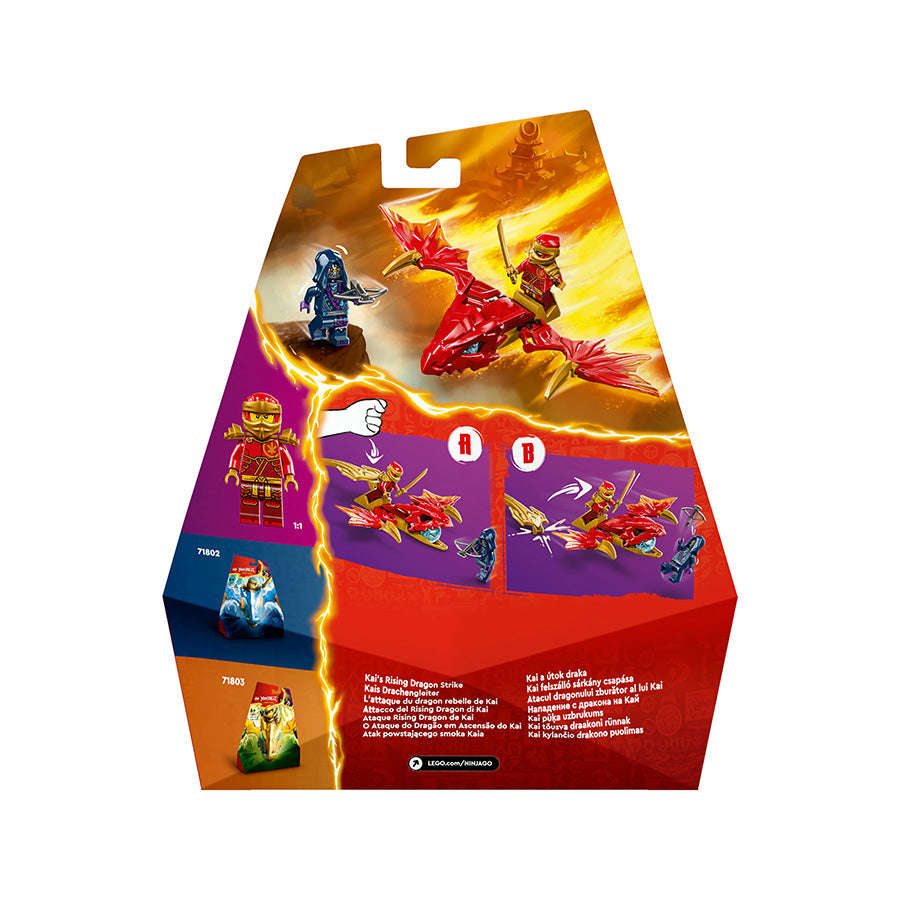 LEGO® 71801 Ninjago - Kai'S Rising Dragon Strike