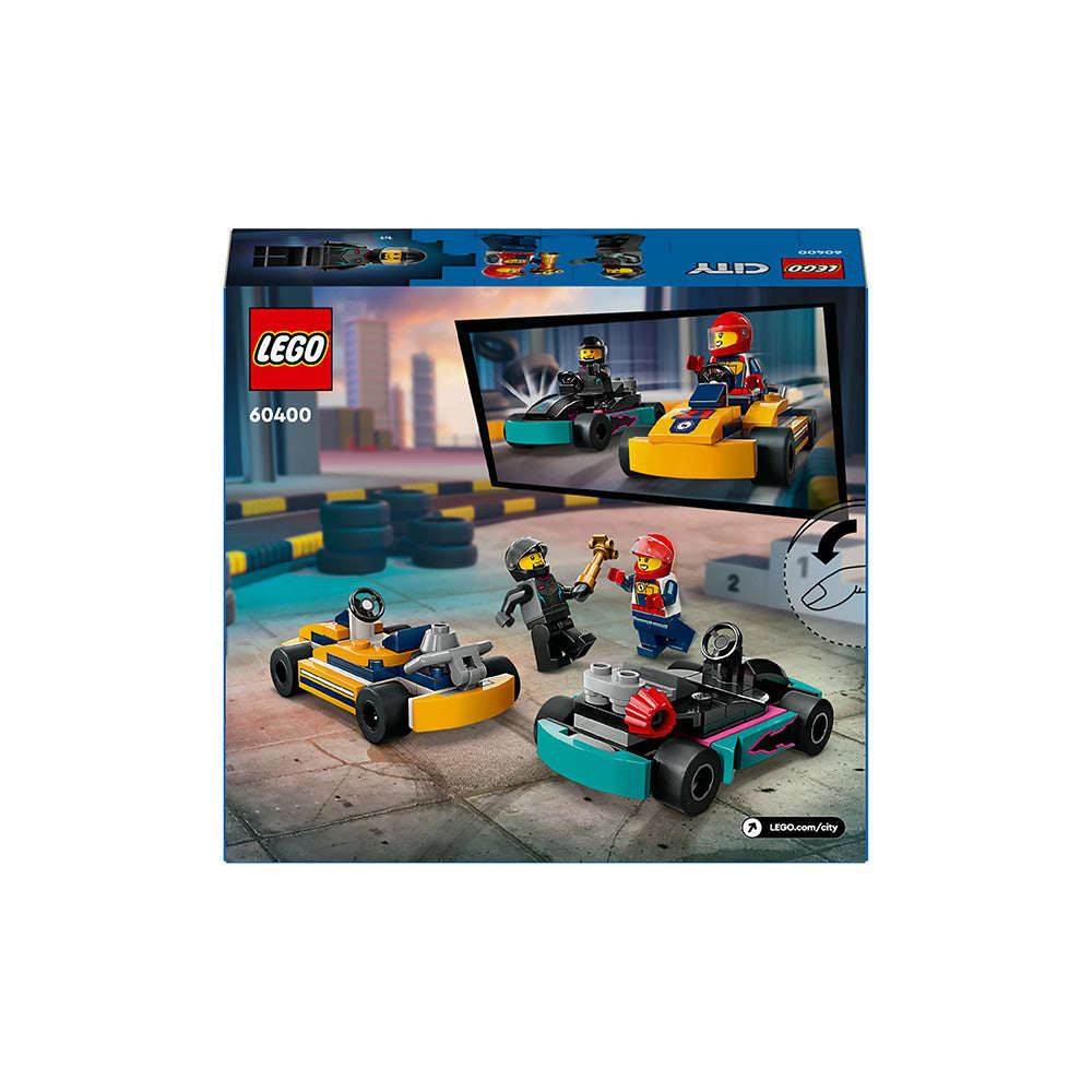 LEGO® 60400 City Great Vehicles - Go-Karts And Race Drivers