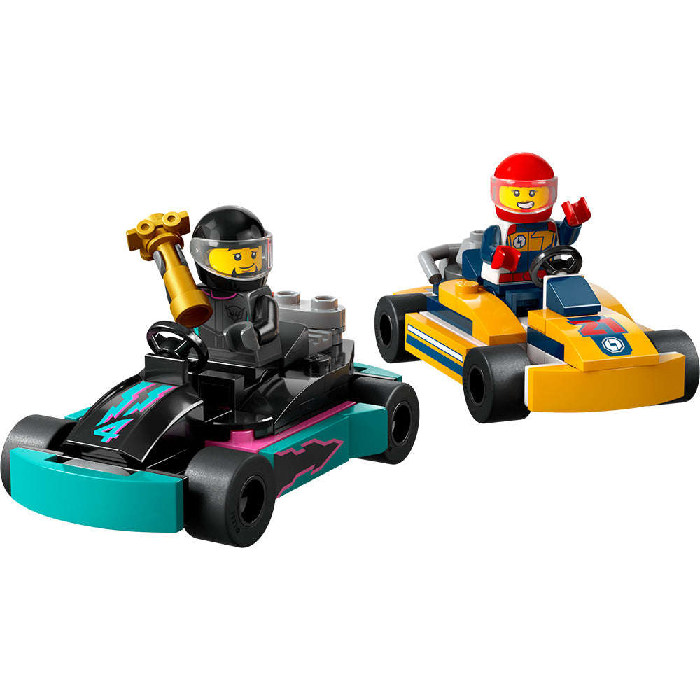 LEGO® 60400 City Great Vehicles - Go-Karts And Race Drivers