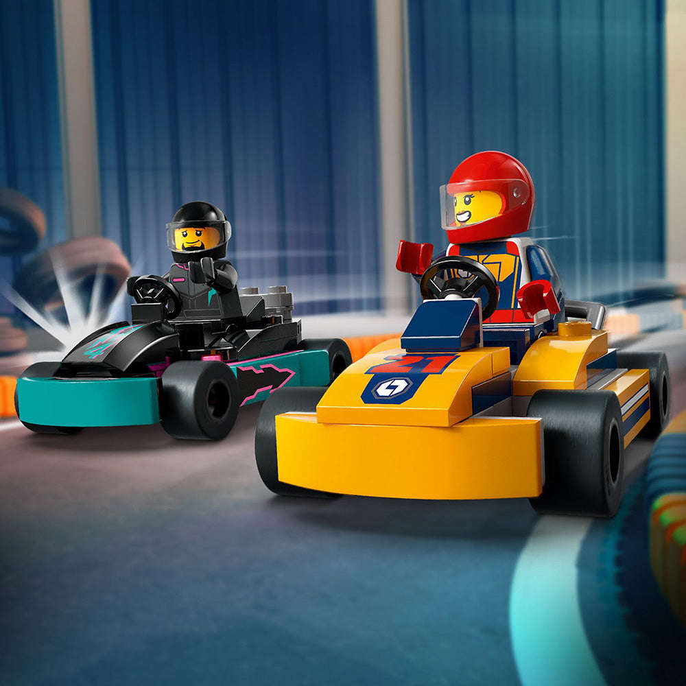 LEGO® 60400 City Great Vehicles - Go-Karts And Race Drivers