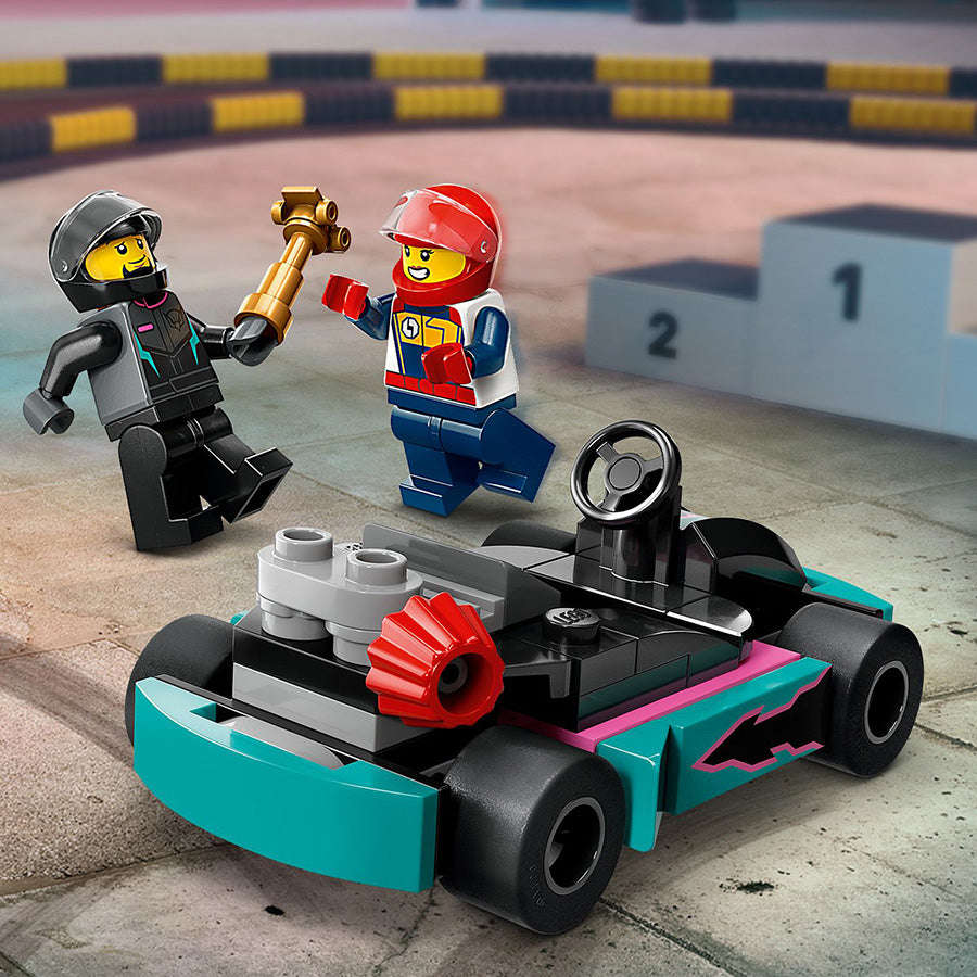 LEGO® 60400 City Great Vehicles - Go-Karts And Race Drivers