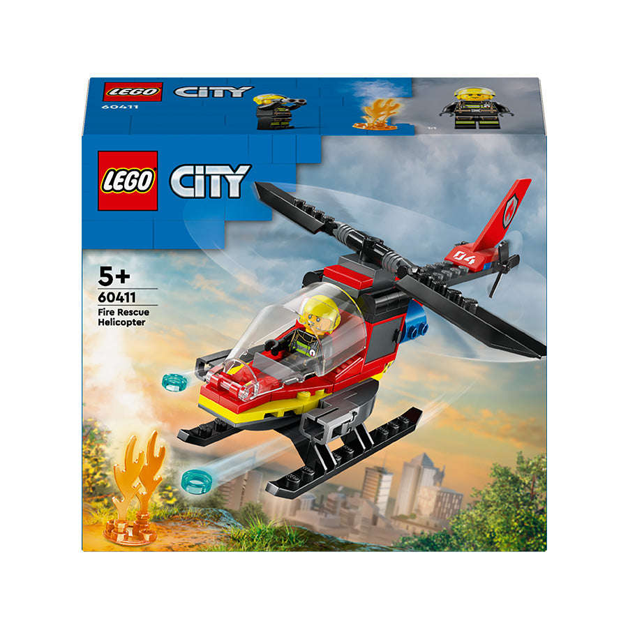 LEGO® 60411 City Fire - Fire Rescue Helicopter