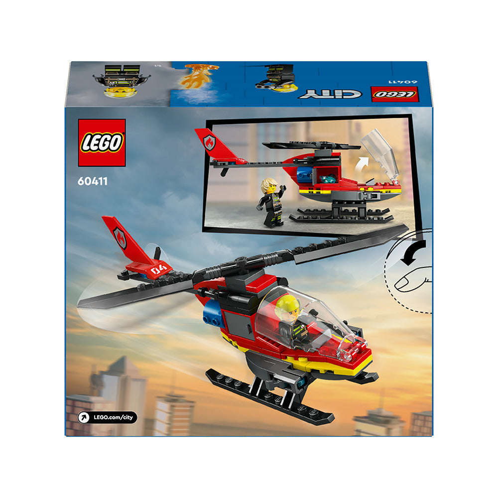 LEGO® 60411 City Fire - Fire Rescue Helicopter