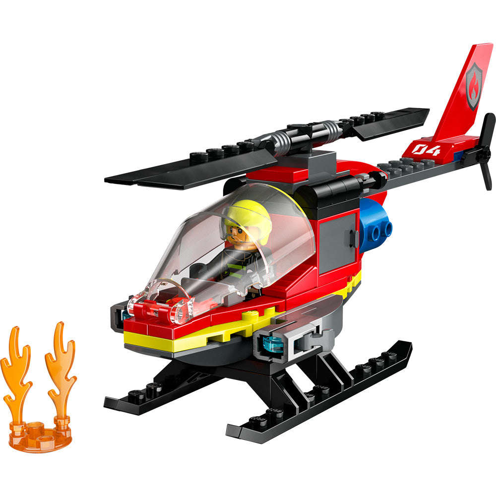 LEGO® 60411 City Fire - Fire Rescue Helicopter