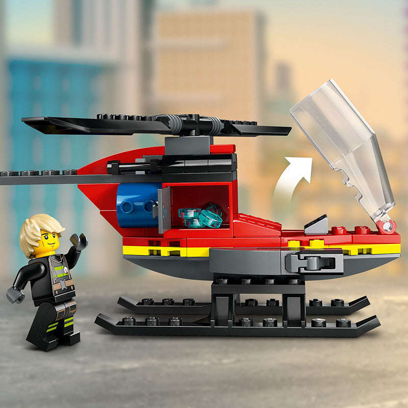 LEGO® 60411 City Fire - Fire Rescue Helicopter