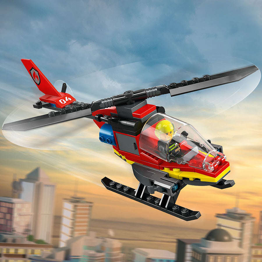 LEGO® 60411 City Fire - Fire Rescue Helicopter