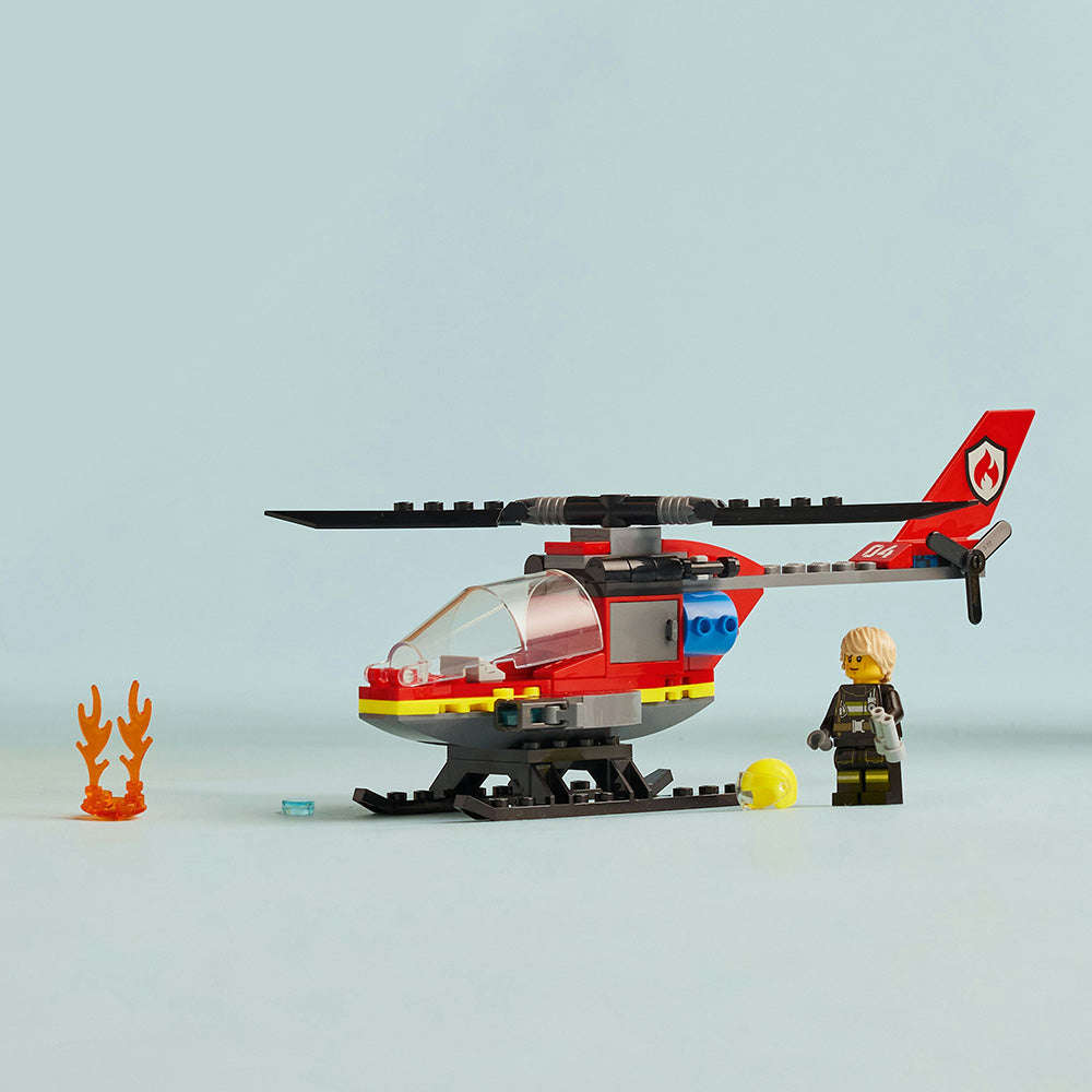 LEGO® 60411 City Fire - Fire Rescue Helicopter