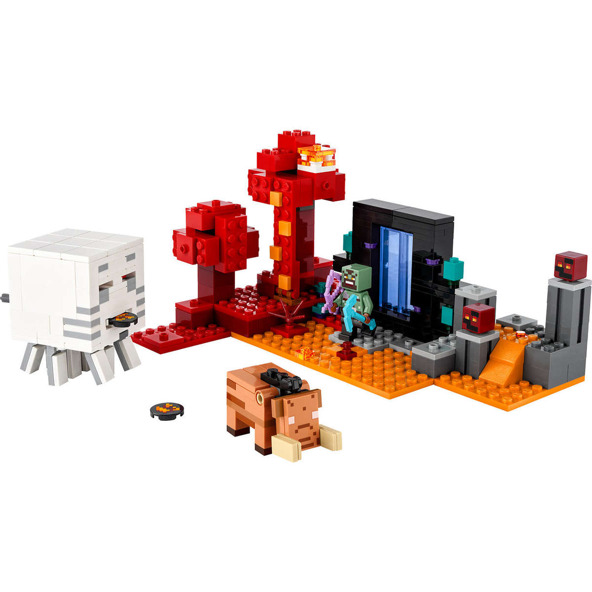 LEGO® 21255 Minecraft - The Nether Portal Ambush