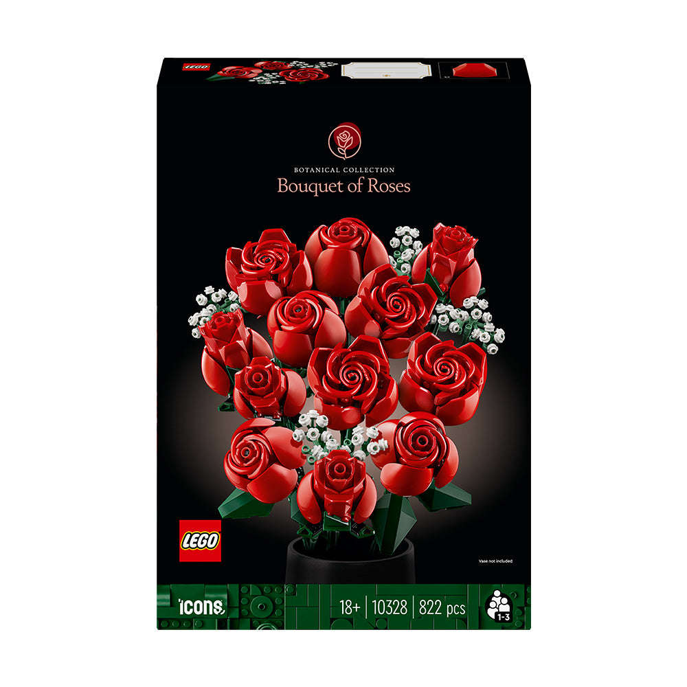 LEGO® 10328  Icons Bouquet of Roses Building Kit