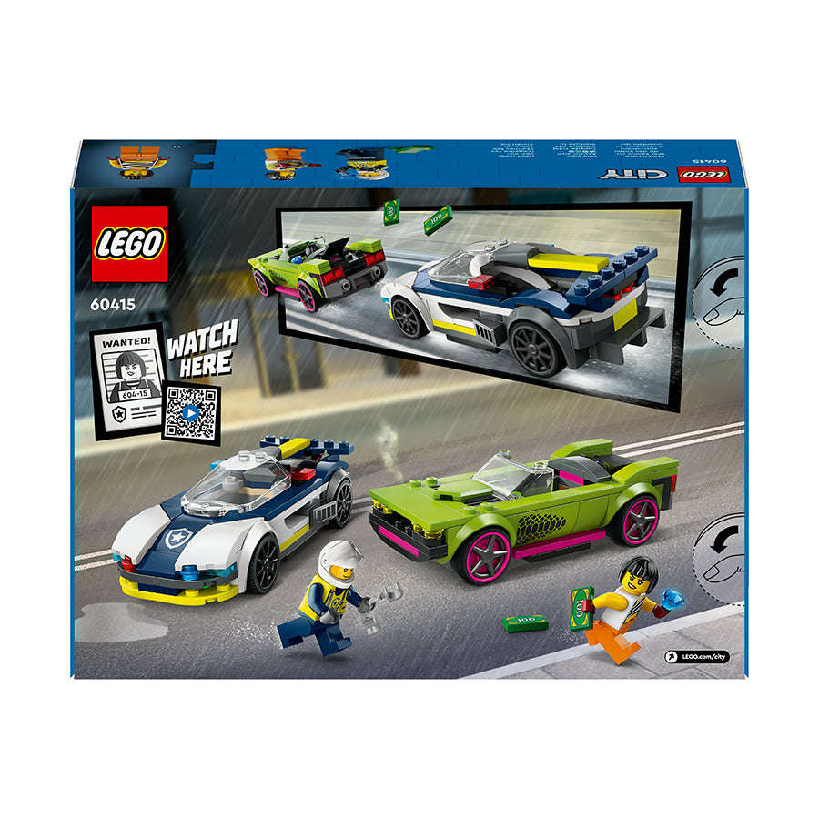 LEGO® 60415 City Police - Police Car And Muscle Car Chase