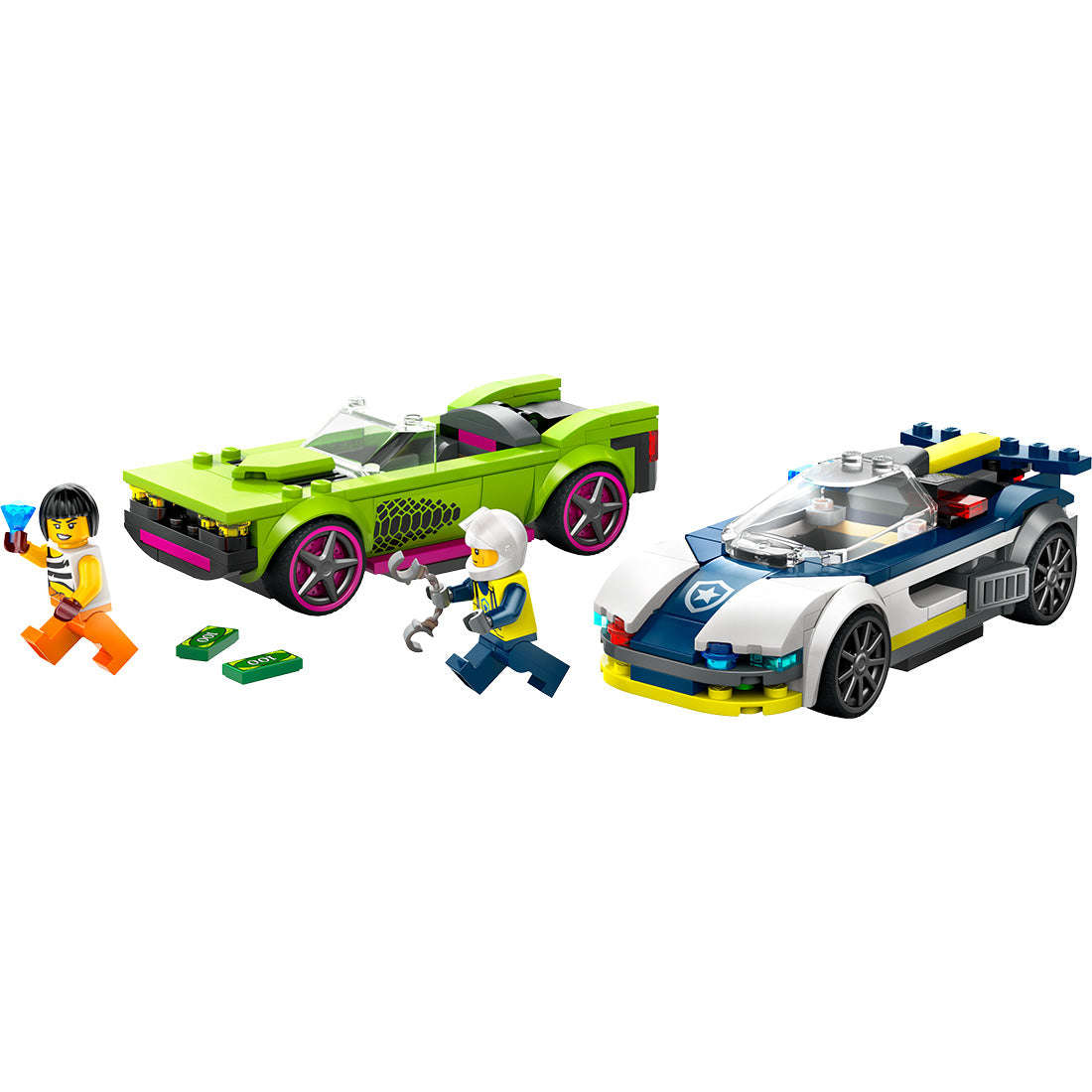 LEGO® 60415 City Police - Police Car And Muscle Car Chase
