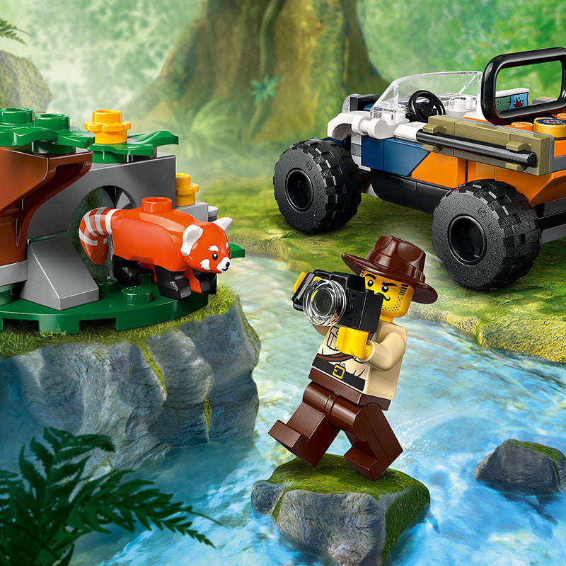 LEGO® 60424 - City Exploration Jungle Explorer Atv Red Panda Mission