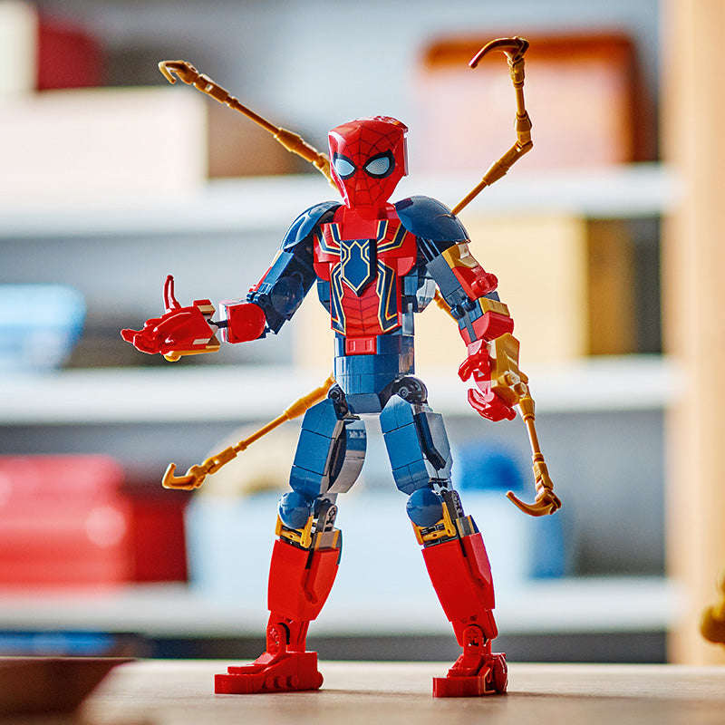 LEGO® 76298 Super Heroes Marvel -  Iron Spider-Man Construction Figure V29