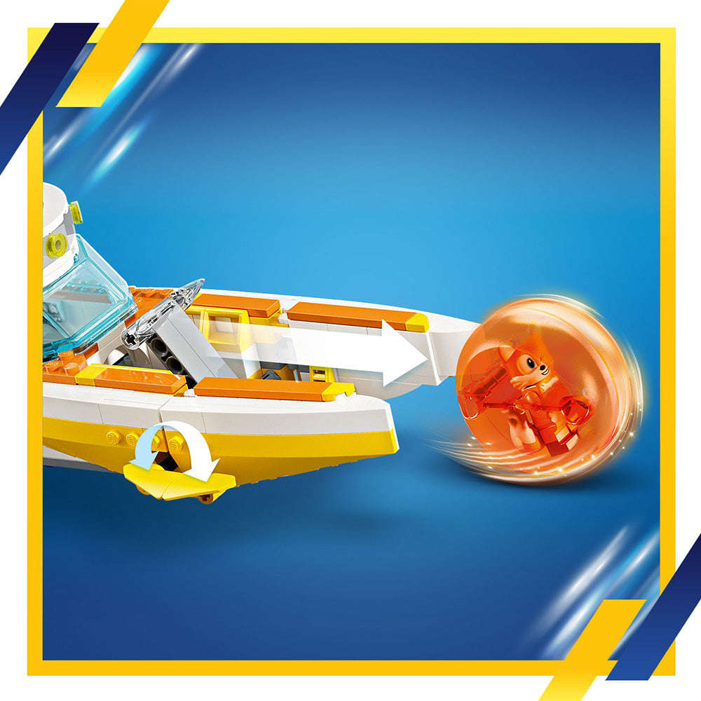 LEGO® 76997 - Sonic Tails' Adventure Boat