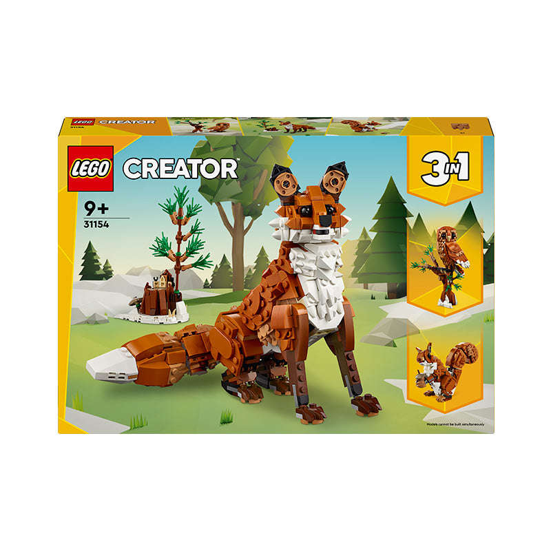 LEGO® 31154 Lego Creator - Forest Animals: Red Fox
