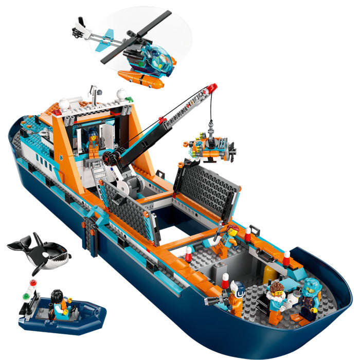 LEGO® 60368 - City Exploration Arctic Explorer Ship