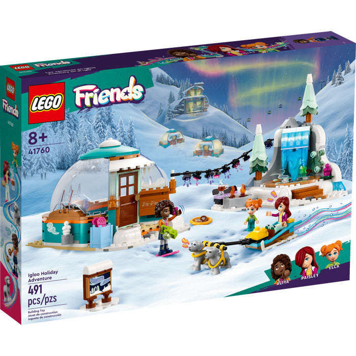 LEGO® 41760 Friends - Igloo Holiday Adventure