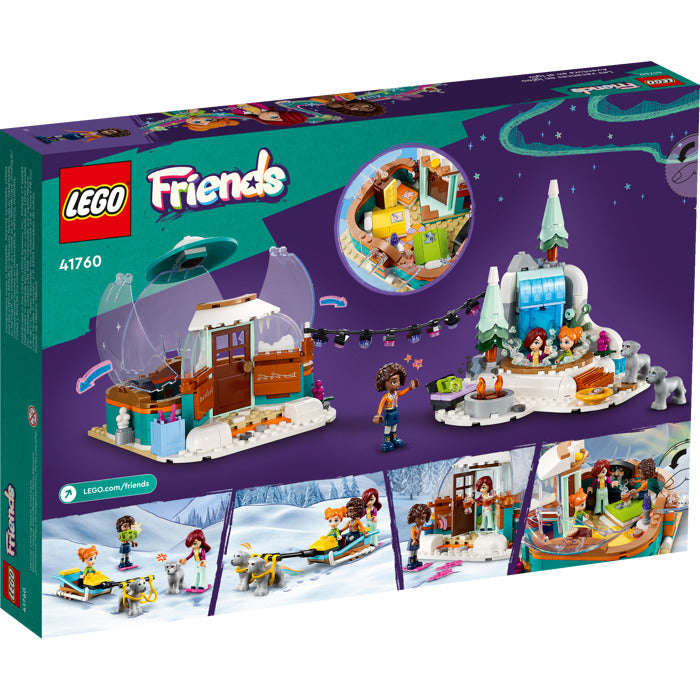 LEGO® 41760 Friends - Igloo Holiday Adventure