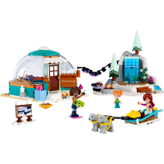 LEGO® 41760 Friends - Igloo Holiday Adventure
