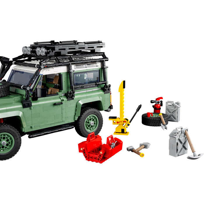 LEGO® 10317 Icons - Land Rover Classic Defender 90