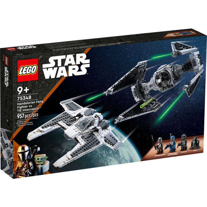 LEGO® 75348 - Star Wars Mandalorian Fang Fighter vs. TIE Interceptor