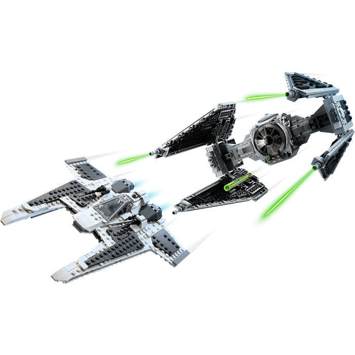 LEGO® 75348 - Star Wars Mandalorian Fang Fighter vs. TIE Interceptor