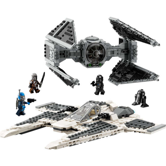 LEGO® 75348 - Star Wars Mandalorian Fang Fighter vs. TIE Interceptor