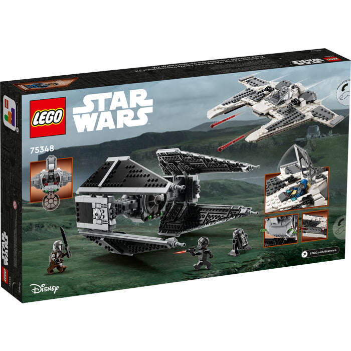 LEGO® 75348 - Star Wars Mandalorian Fang Fighter vs. TIE Interceptor