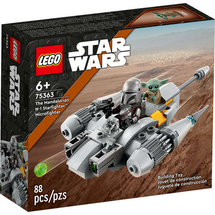 LEGO® 75363 Star Wars - The Mandalorian N-1 Starfighter Microfighter