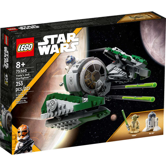 LEGO® 75360 Star Wars - Yoda's Jedi Starfighter